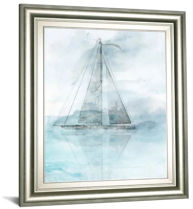 Classy Art Â Sailing Boat II by Â Ken Roko Wall Art-1