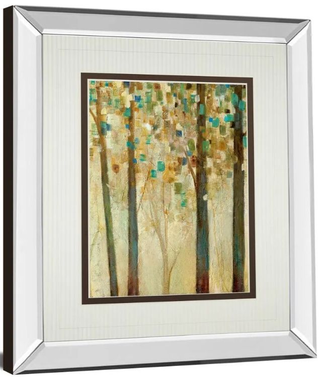 Classy Art Reach For The Sun I by Carol Robinson and Mossy Oak Native Mirror Framed Wall Art-1