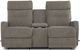La-Z-Boy® Lennon Bisque Manual Wall Reclining Loveseat with Console-1