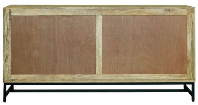 Jaipur Furniture Agra Brown 4-Door Sideboard-3
