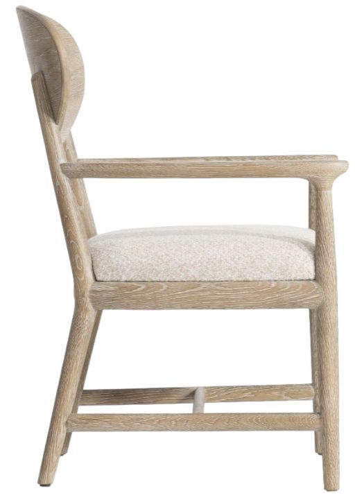 Bernhardt Aventura Marcona Curved Back Arm Chair-2
