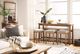 Magnussen Home® Lindon Belgian Wheat/Sauve Pebble Counter Stool with Upholstered Seat-4