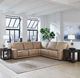 Liberty Furniture Blake 5-Piece Sophia Oatmeal Power Reclining Sectional-2