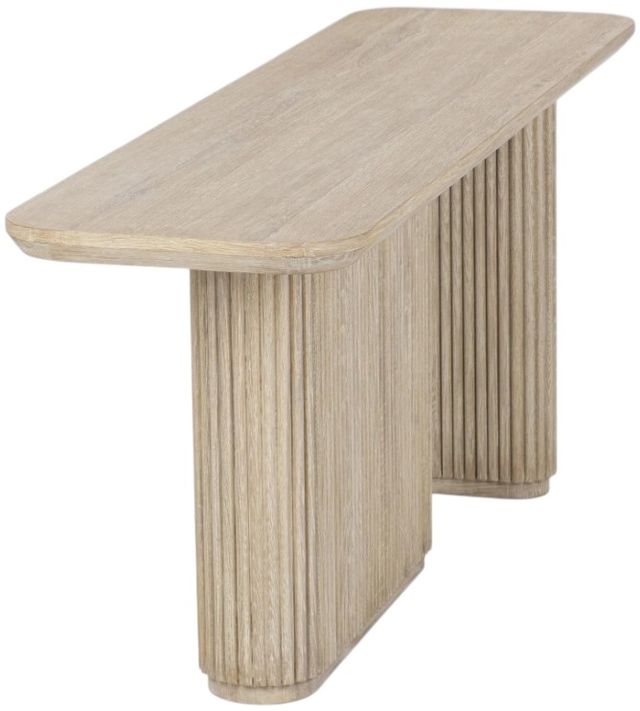 Classic Home Vander Cream Washed Console Table-3