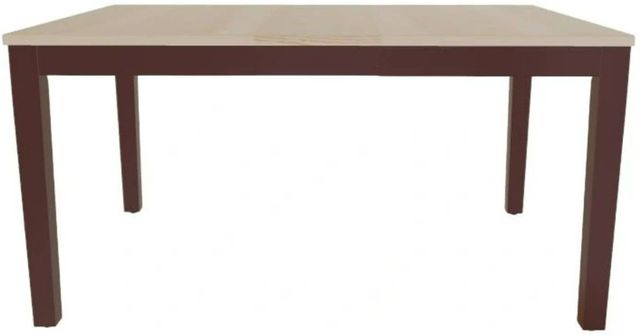 Mavin Customizable 42" x 48" Cosmo Extendable Dining Table with 12" Leaf-1
