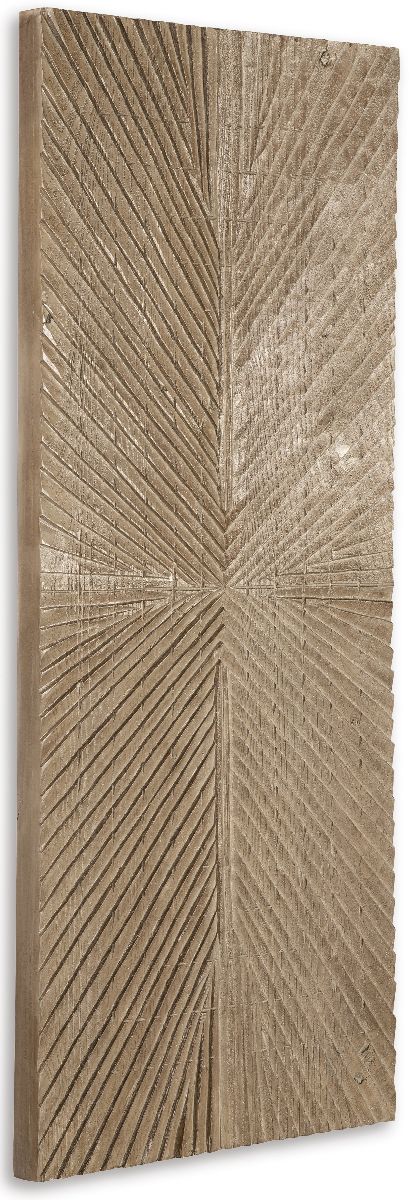 Signature Design by Ashley® Lenora Distressed Brown Wall Decor-1