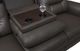 IFDC 8140 Soft Brown Power Recliner Sofa -2
