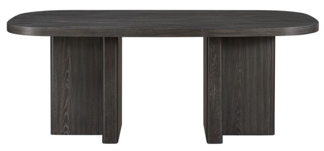 Homelegance® Marais Ebony Dining Table-2