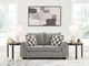 Benchcraft® Loreo Flint Loveseat-1
