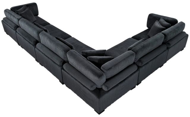 Homelegance® Traverse 6-Piece Black Modular Sectional-4