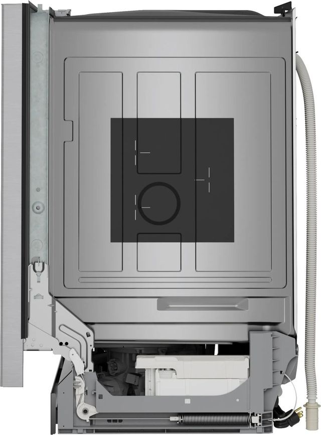 Bosch® 300 Series 24" Anti-Fingerprint Stainless Steel Front Control Built-In Dishwasher -4
