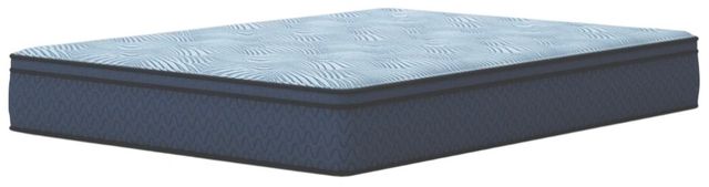 Sierra Sleep® By Ashley® Peak 2.0 Hybrid 8" Medium Tight Top California King Mattress-0