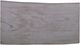 Century® Customizable Details Live Edge 60" Guan.Slab Cocktail with Oiled Bronze Strap Base-1