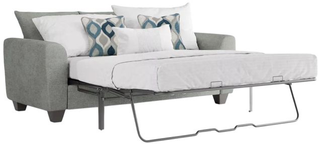 Albany Industries Clearview Gray Twin Sleeper Sofa-0
