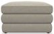 La-Z-Boy® Miles Pebble Leather Ottoman-1