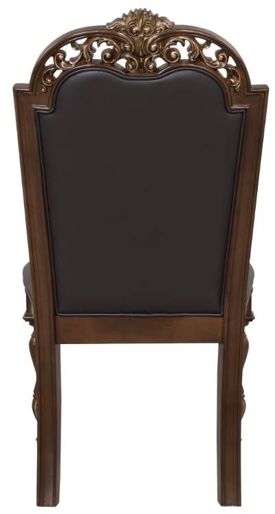 New Classic® Home Furnishings Maximus Cherry Side Chair-3