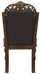 New Classic® Home Furnishings Maximus Cherry Side Chair-3