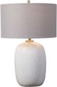 Uttermost® Winterscape Cream/Ivory Table Lamp-0
