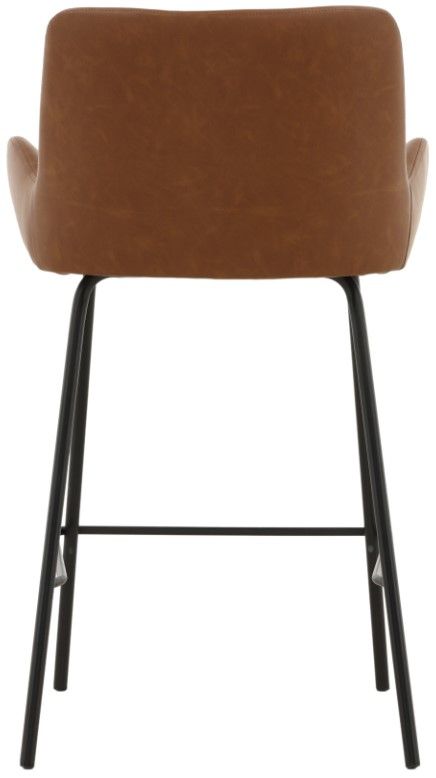 Dovetail Furniture Zamar 2-Piece Saddle Counter Stool Set-3