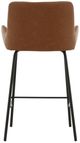 Dovetail Furniture Zamar 2-Piece Saddle Counter Stool Set-3
