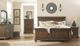 Signature Design by Ashley® Flynnter Medium Brown Nightstand-4