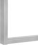 Monarch Specialties Inc. Concrete/Silver Corner Computer Desk-1