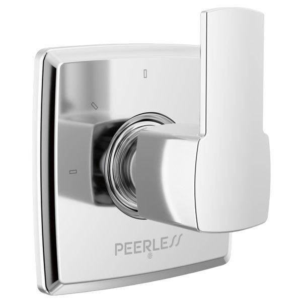 Peerless Ezra® Chrome In-Wall Diverter Trim-0