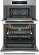 Frigidaire® Professional 30" Smudge-Proof® Stainless Steel Microwave Combination Electric Wall Oven-1