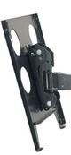 Chief® Manufacturing Black Large Flat Panel Swing Arm Wall Display Mount-1