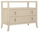 Bernhardt East Hampton Cerused Linen 37" Nightstand-0