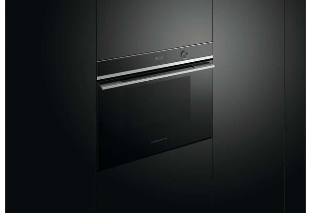 Fisher & Paykel Series 11 Contemporary 30" Stainless Steel Steam Oven-2