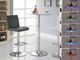 Coaster® Thea Glass Top LED Bar Table with Chrome Base-2