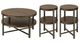 Liberty Furniture Breckinridge 3-Piece Brown Occasional Table Set-0