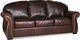 Campio Furniture Legacy Leather Walden Dark Brown Sofa-0