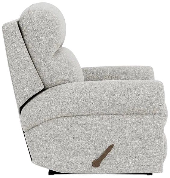 Flexsteel® Langston Silver Glacier Recliner-2