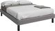 Beaudoin Customizable Breeze Deluxe 13" King Platform Bed-1