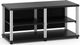 Salamander Designs® Synergy Twin 20 AV Cabinet-Black/Aluminum-0