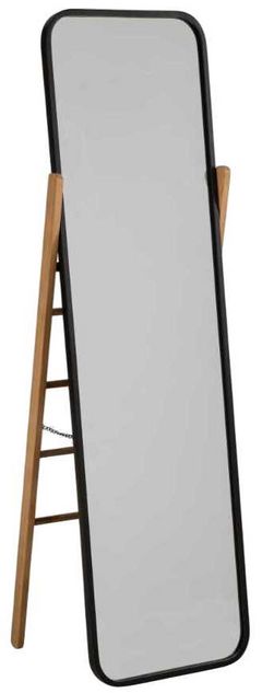Signature Design by Ashley® Bronick Black/Brown Floor Mirror