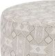 Fusion Furniture Popstitch Nyos Charcoal Cocktail Ottoman-2