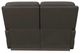 La-Z-Boy® Finley Otter Leather Manual Wall Reclining Loveseat-4