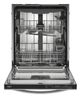 Whirlpool® 24" Fingerprint Resistant Stainless Steel Top Control Built In Dishwasher-1