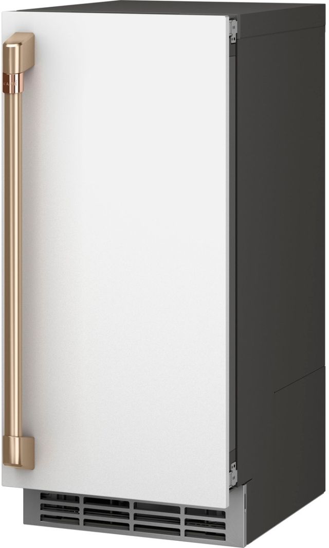 Café™ Matte White Ice Maker Door Kit-3