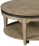 Kincaid® Plank Road Artisan's Stone Round Cocktail Table-1