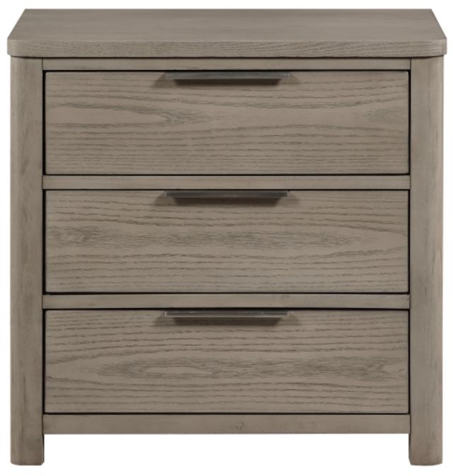 Homelegance® Dalston Light Gray Nightstand-2
