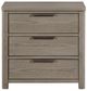 Homelegance® Dalston Light Gray Nightstand-2
