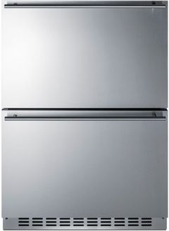 Summit® 3.7 Cu. Ft. Stainless Steel Freezer Drawer 