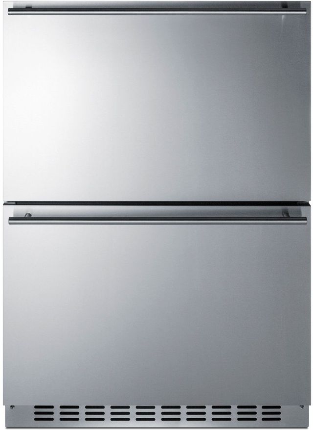 Summit® 3.7 Cu. Ft. Stainless Steel Freezer Drawer 