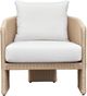 TOV Furniture Alexa Cream/Natural Linen/Rattan Outdoor Accent Chair-3