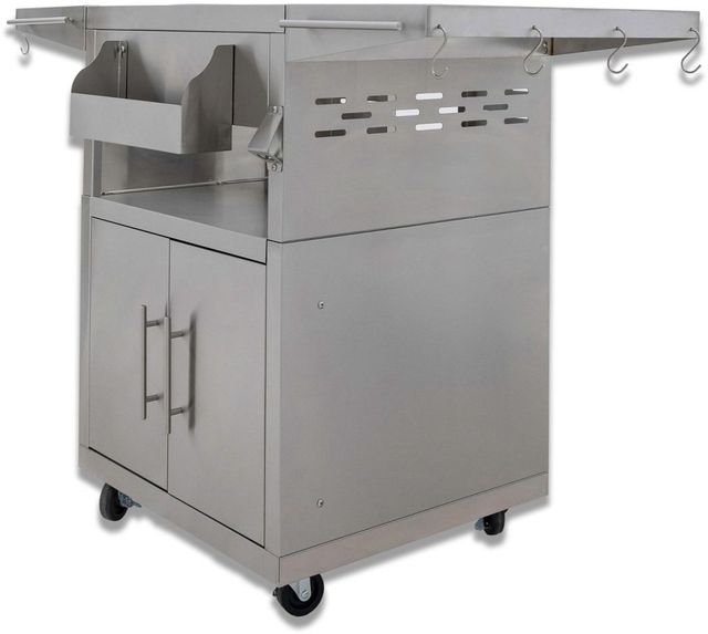 Blaze® Grills Stainless Steel Kamado Cart-2