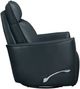 Parker House® Roxy Abby Navy Leather Manual Swivel Glider Recliner-3